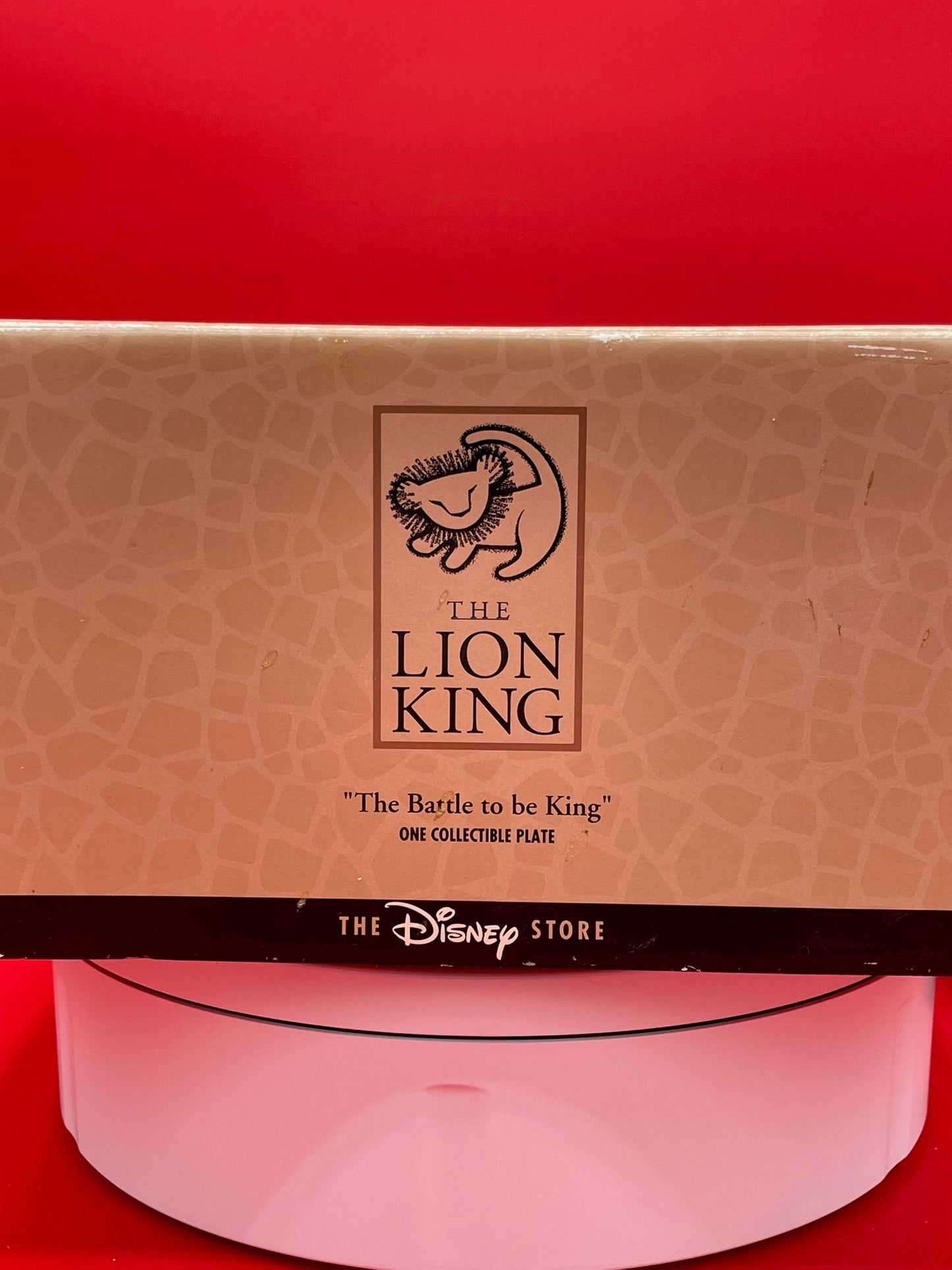 Disney's The Lion King "Battle to be King"
