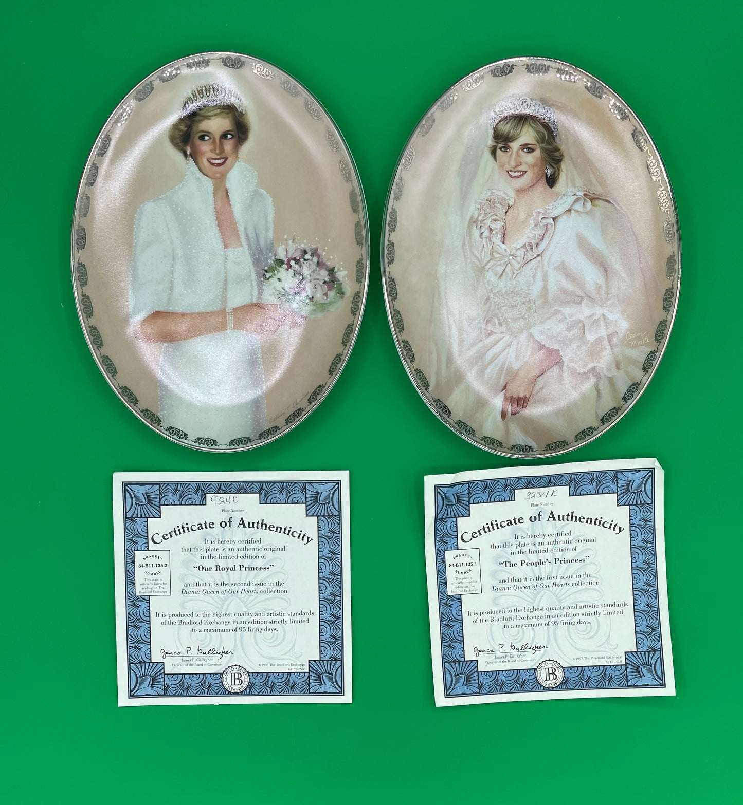Princess Diana Collector Plates