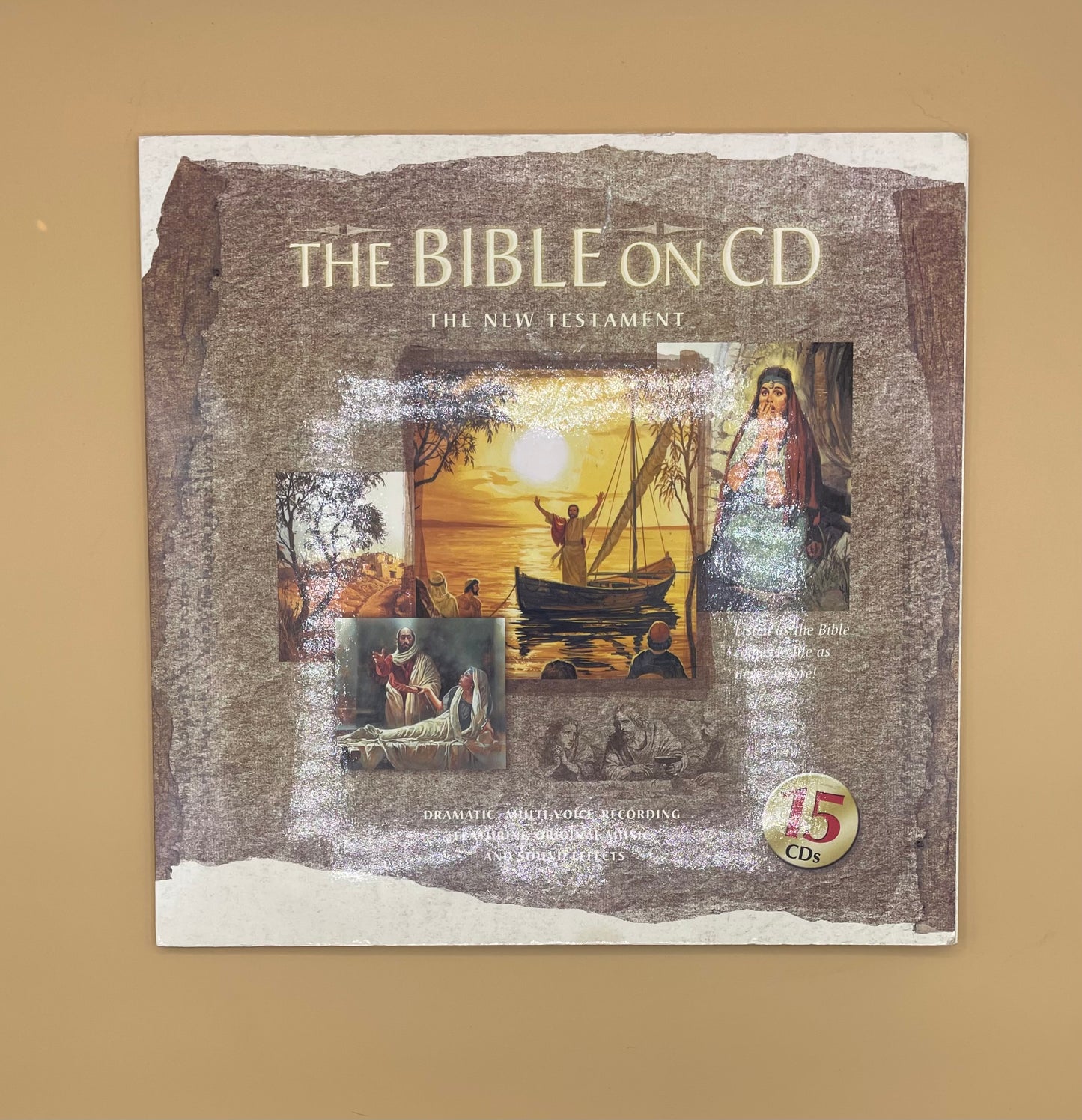 The Bible On CD - The New Testament