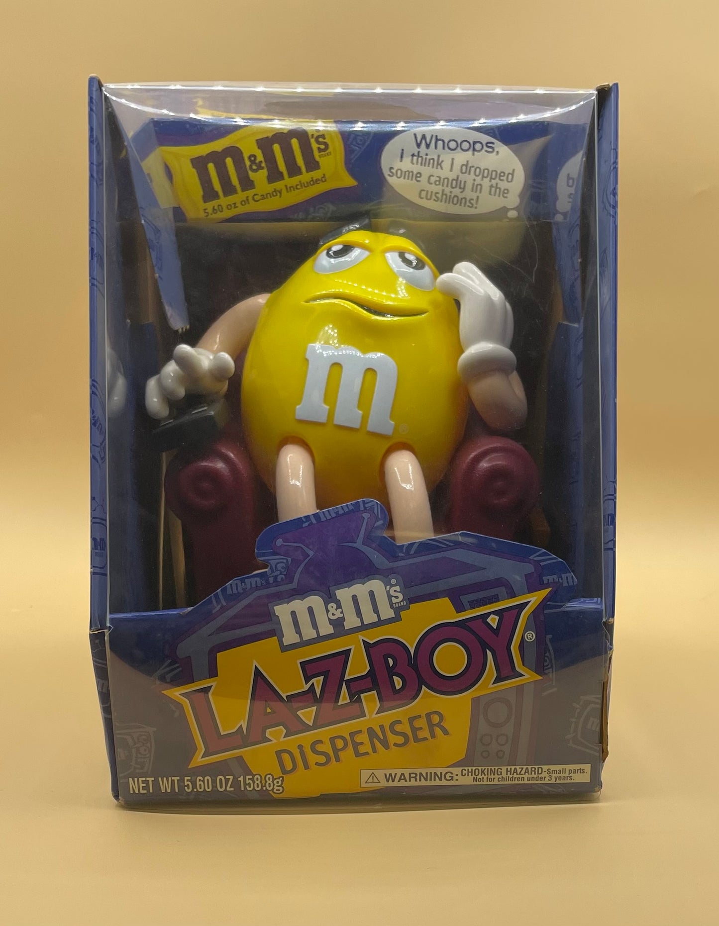 M&M's La-Z-Boy Dispenser