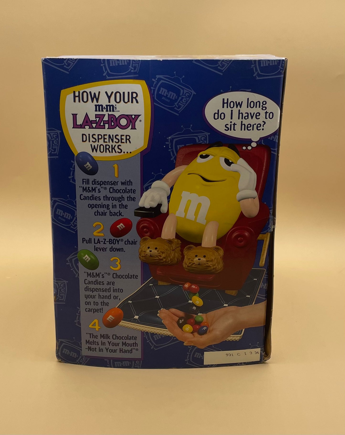 M&M's La-Z-Boy Dispenser