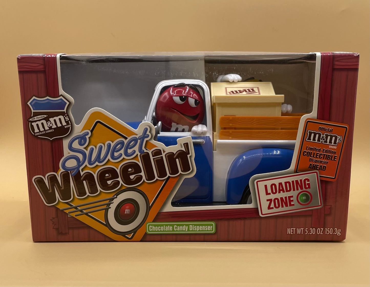 M&M's Sweet Wheelin' Candy Dispenser