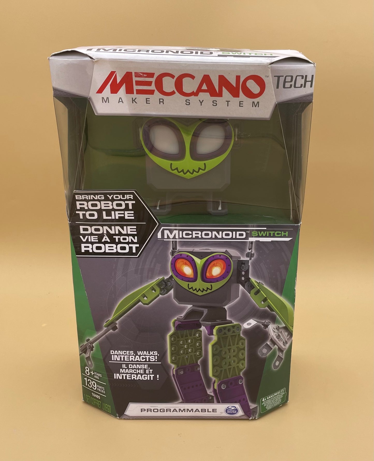 Meccano Micronoid