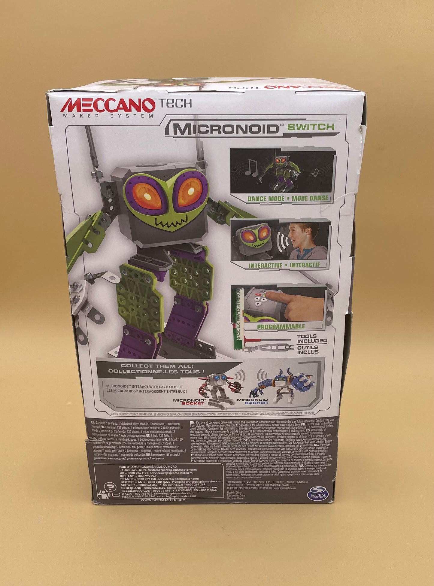 Meccano Micronoid