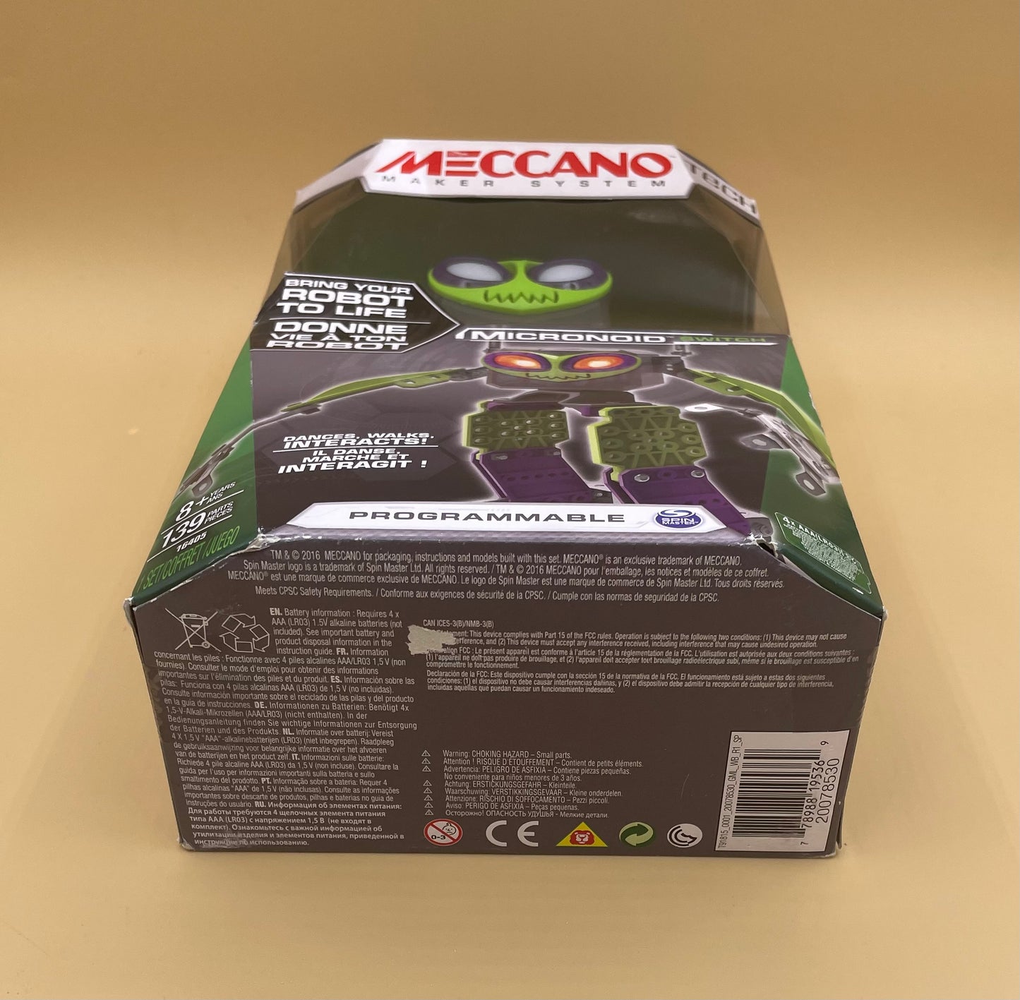 Meccano Micronoid