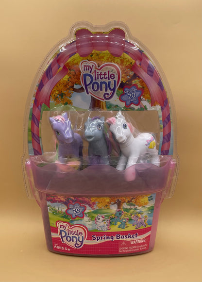 My Little Pony Spring Basket