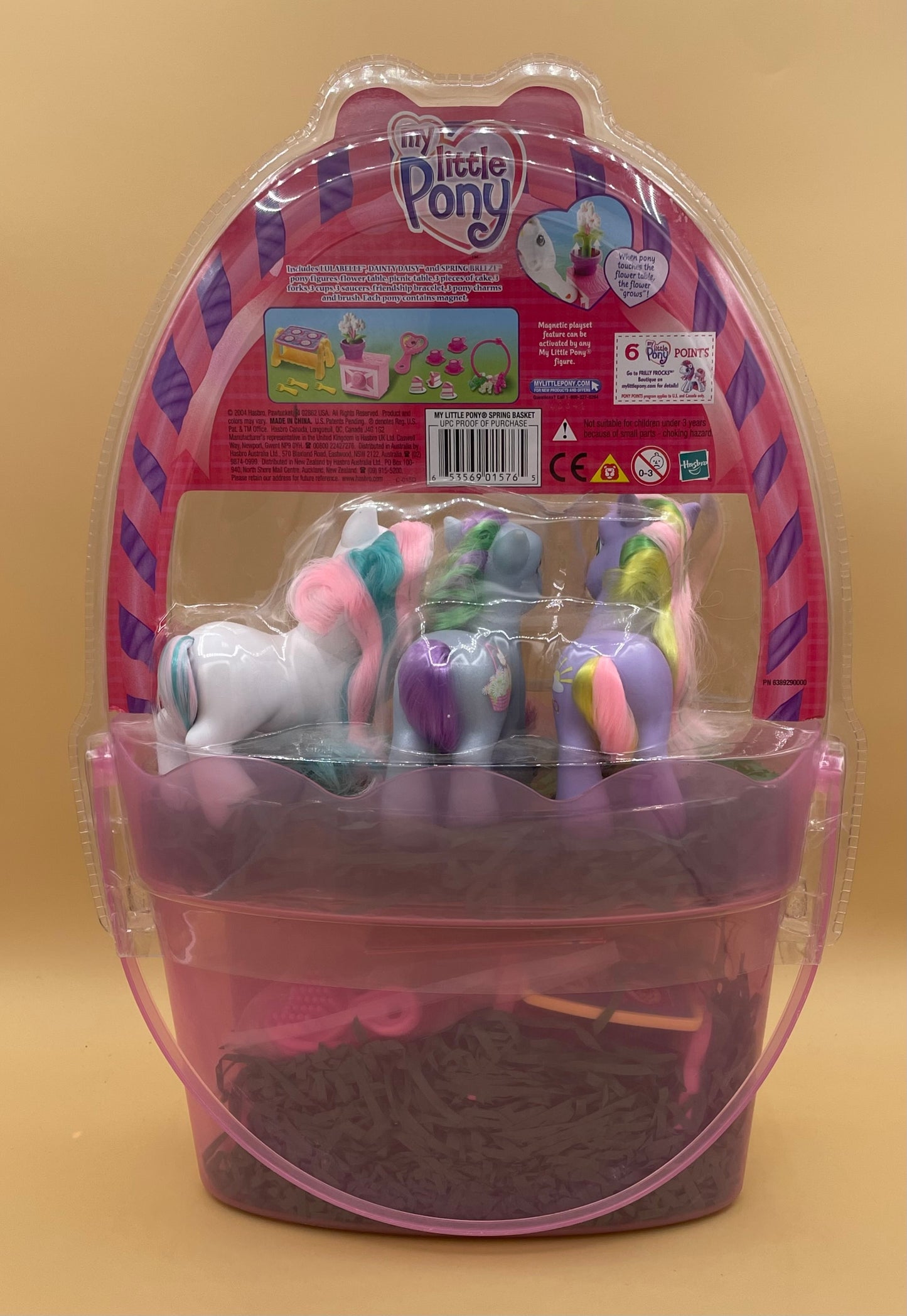 My Little Pony Spring Basket