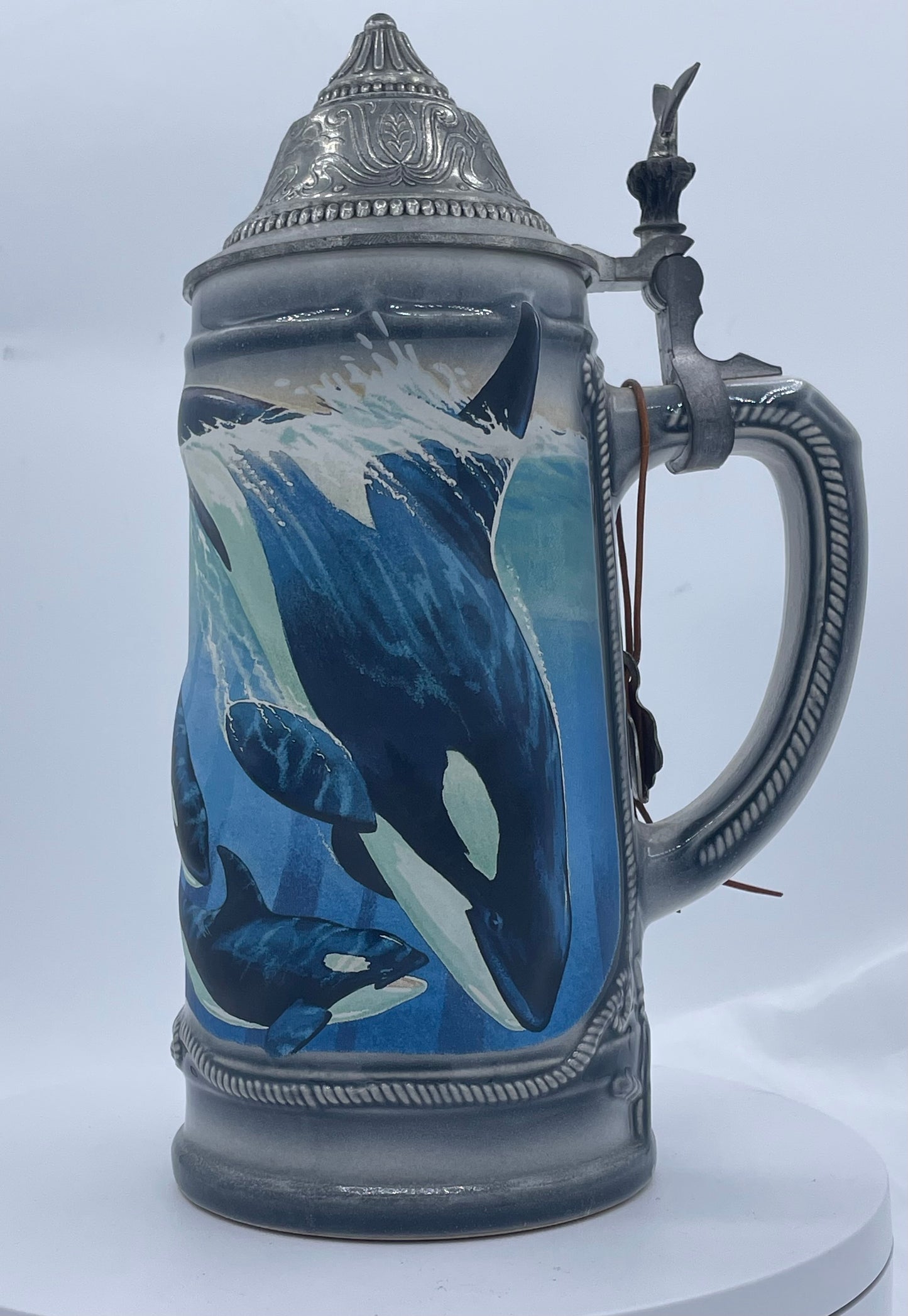 Beer Stein by King made for Sea World