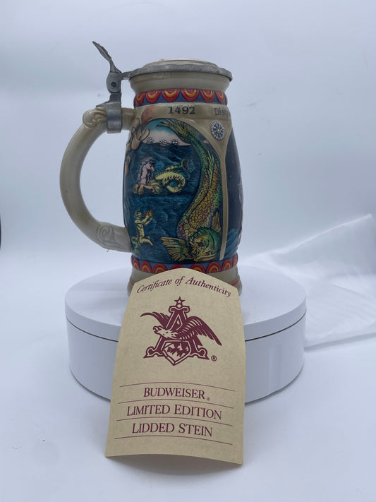 Budweiser Discover America Series Beer Stein - Pinta