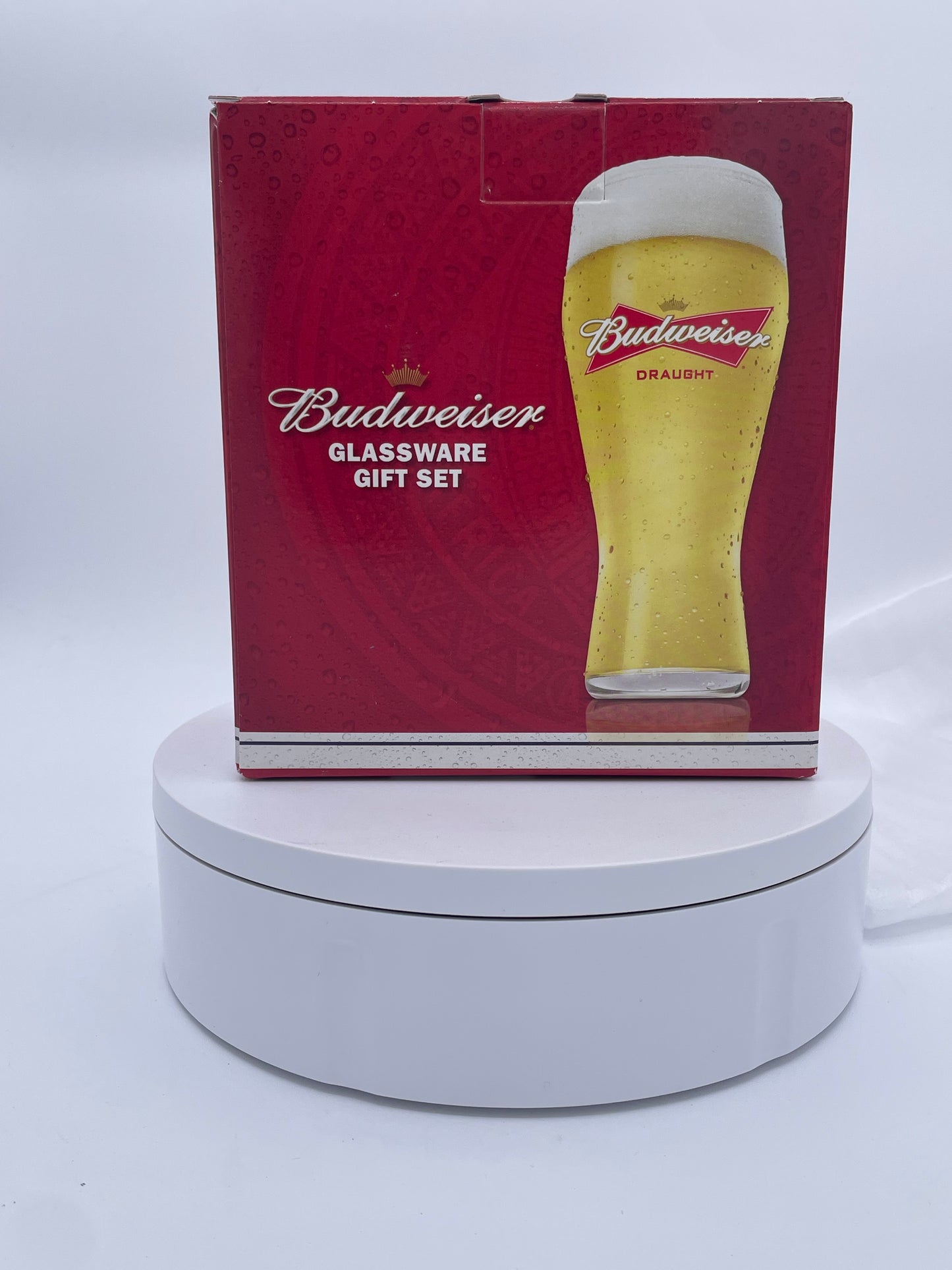 Budweiser Glassware Gift Set