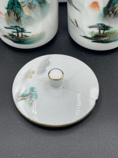 Vintage Porcelain Tea Set