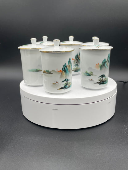 Vintage Porcelain Tea Set