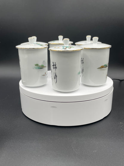 Vintage Porcelain Tea Set