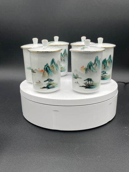 Vintage Porcelain Tea Set