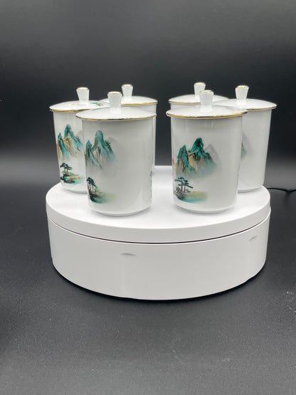 Vintage Porcelain Tea Set