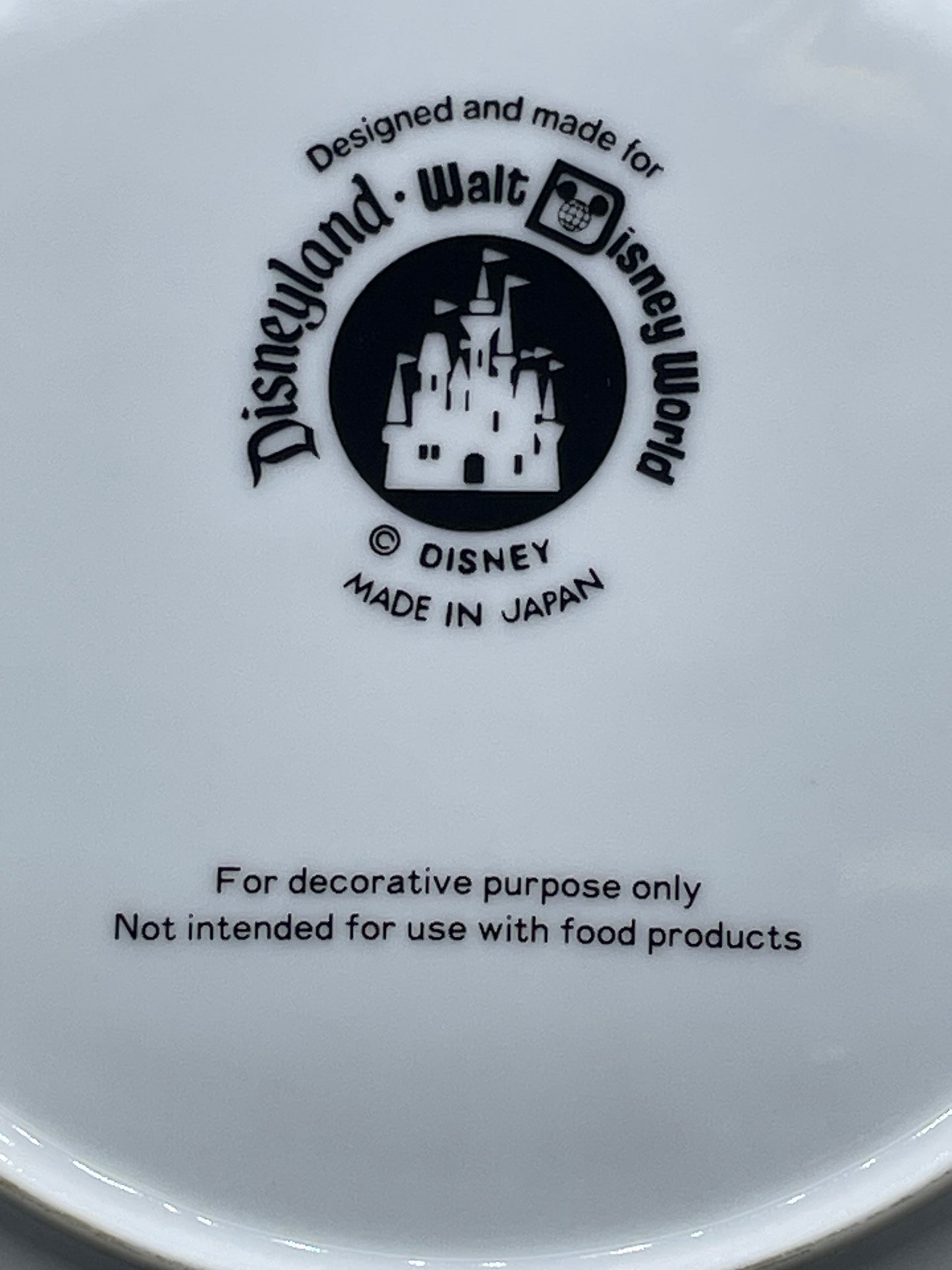 Disneyland Plate