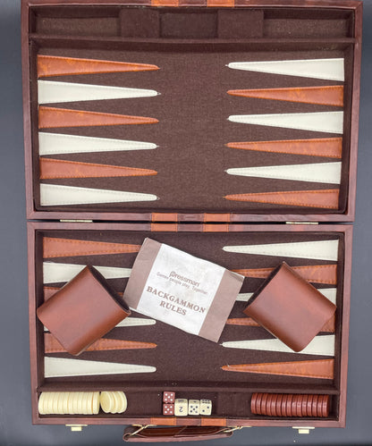 Pressman Backgammon Set