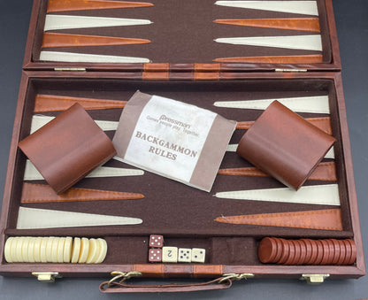 Pressman Backgammon Set