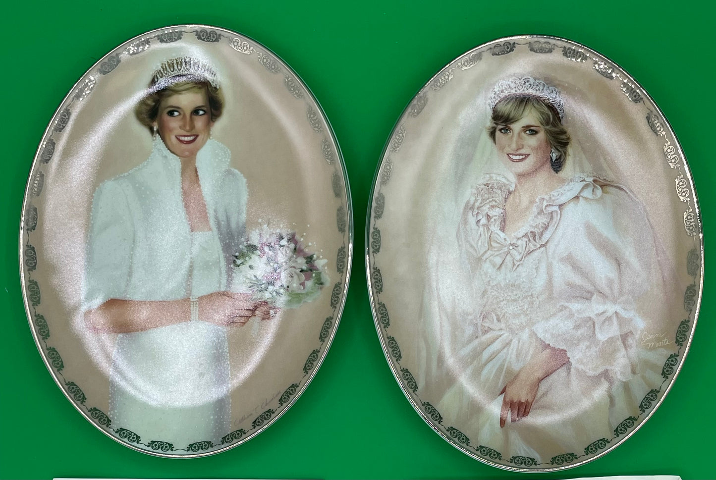 Princess Diana Collector Plates