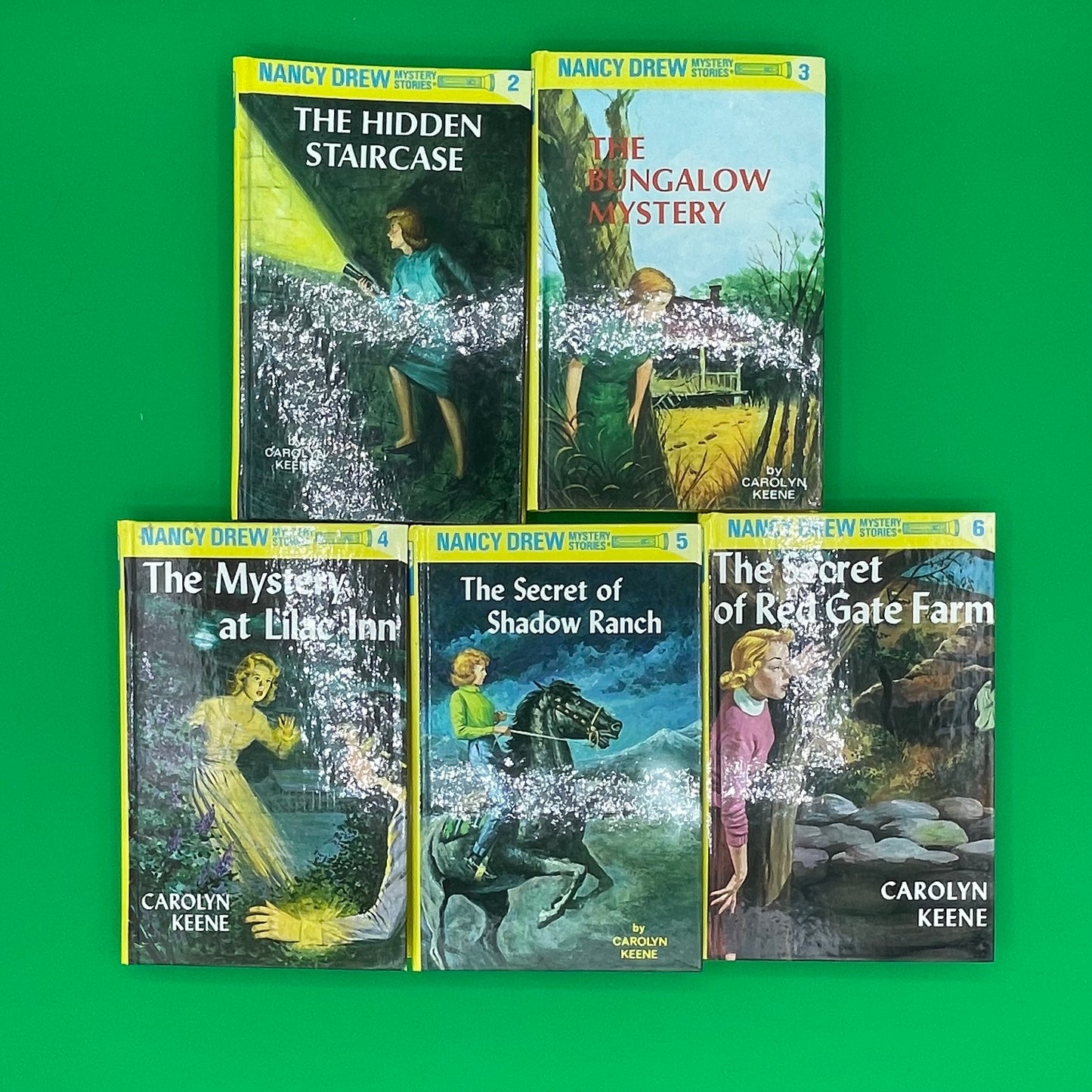 Nancy Drew Mystery Stories