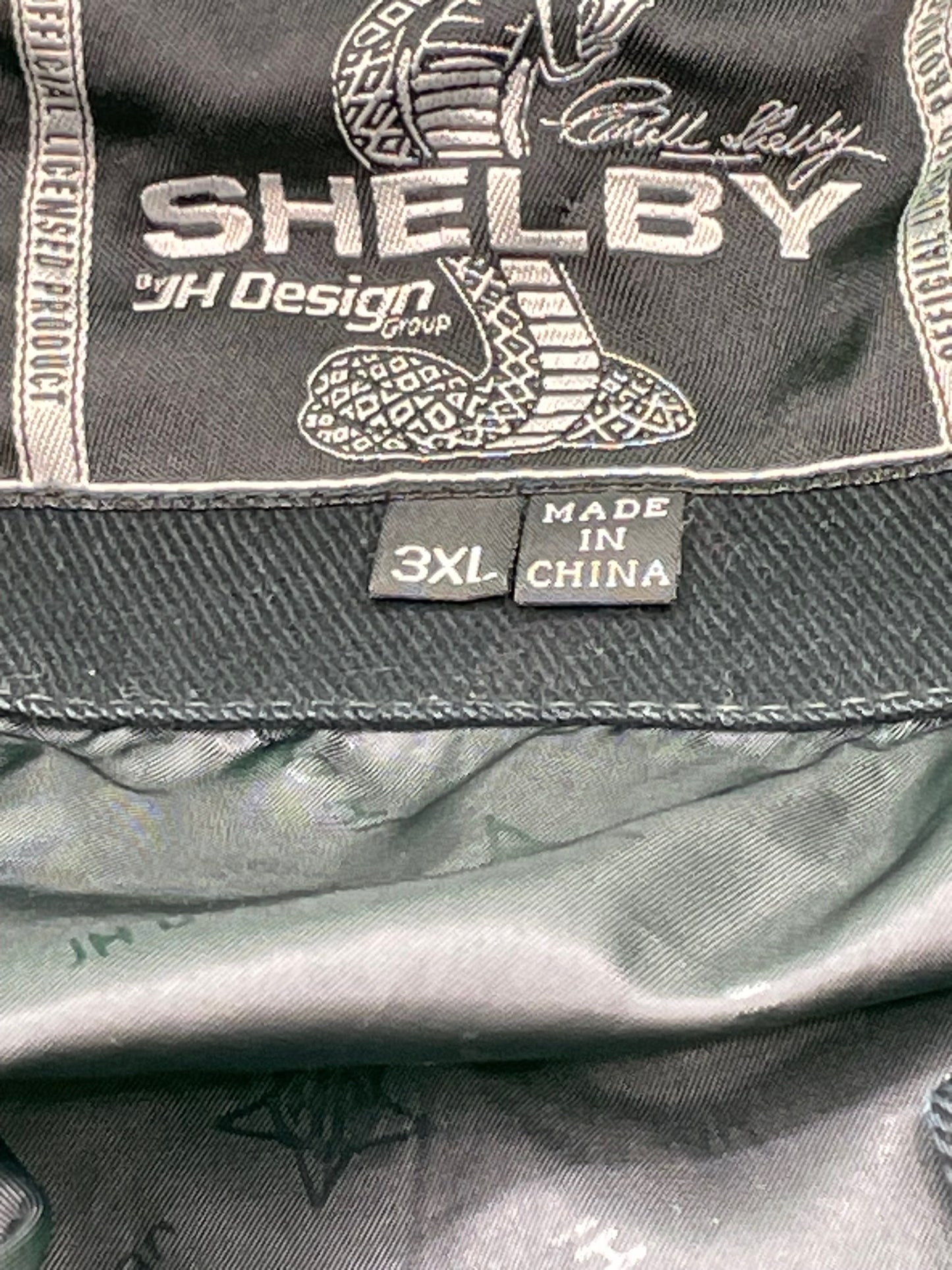 Carroll Shelby Cobra JH Designs Jacket