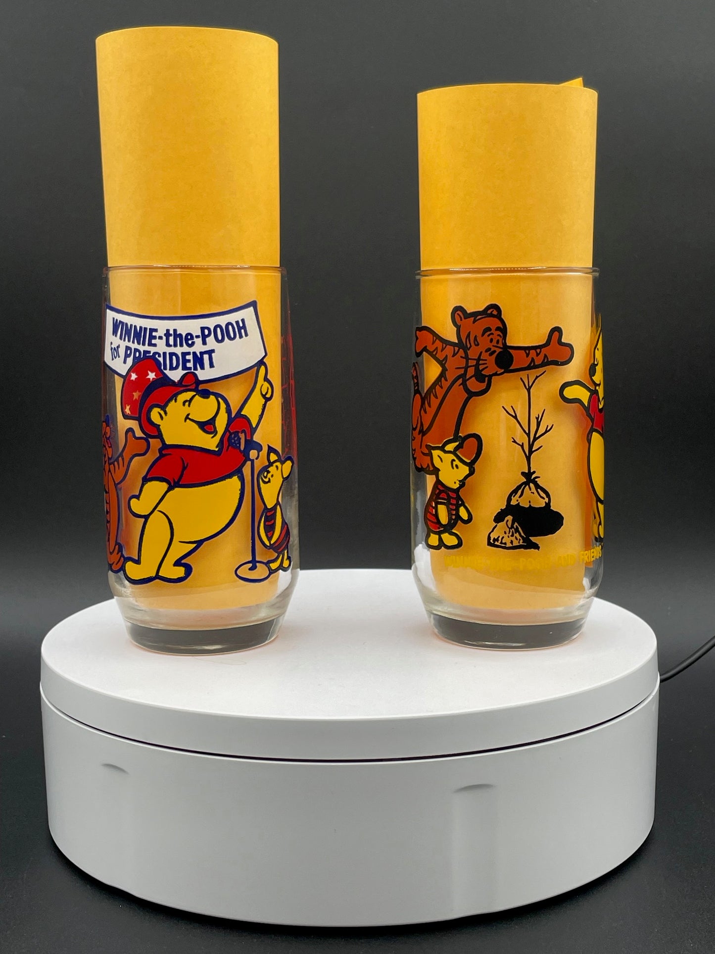 Winnie-the -Pooh Glasses - Pair