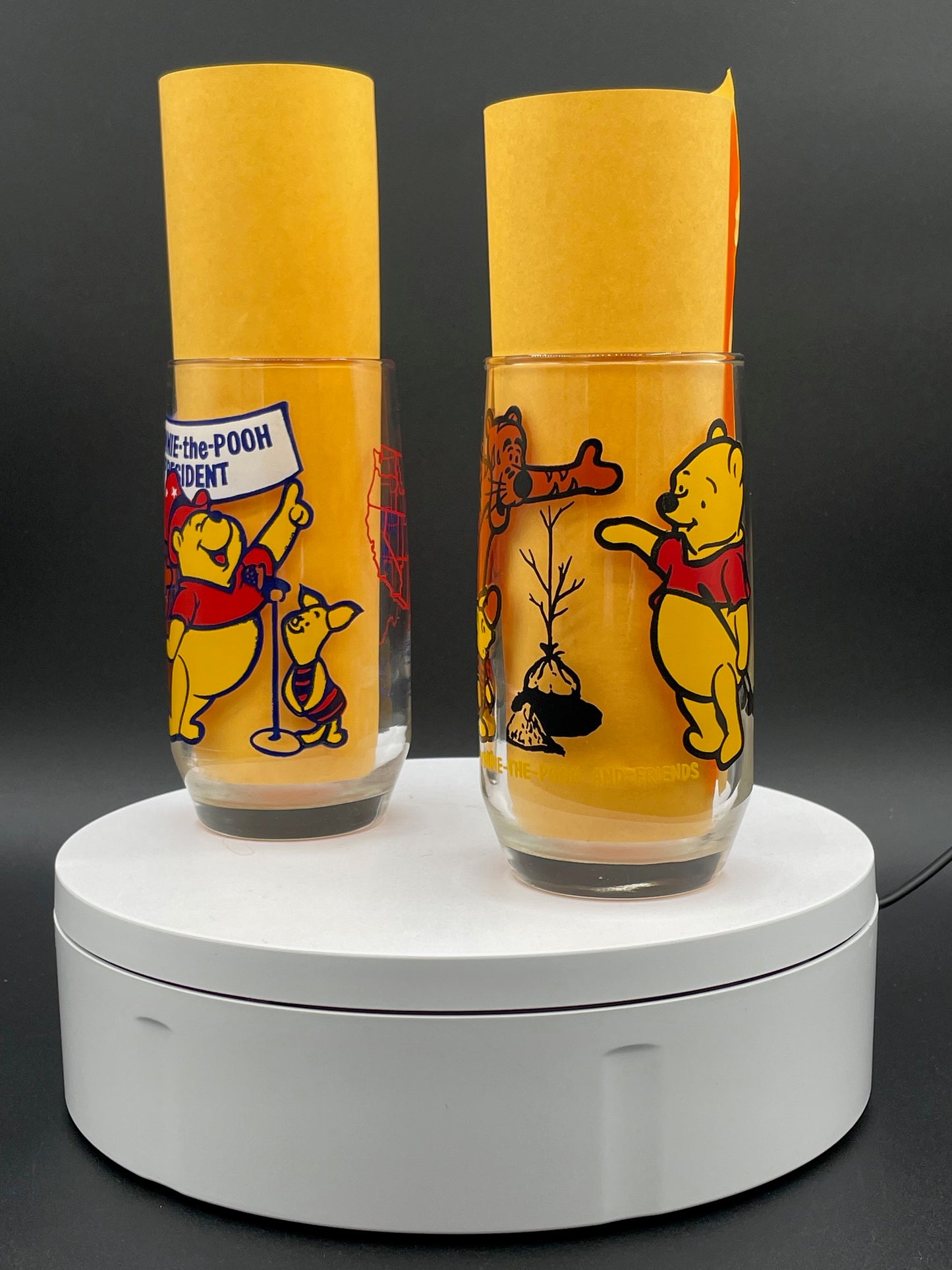 Winnie-the -Pooh Glasses - Pair