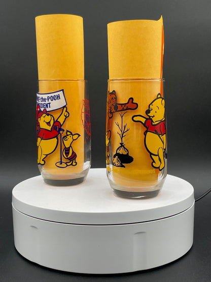 Winnie-the -Pooh Glasses - Pair