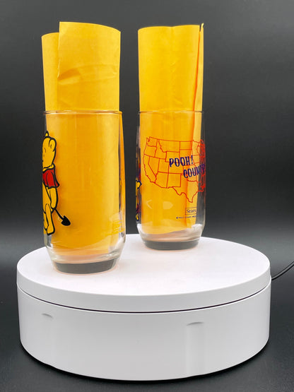 Winnie-the -Pooh Glasses - Pair