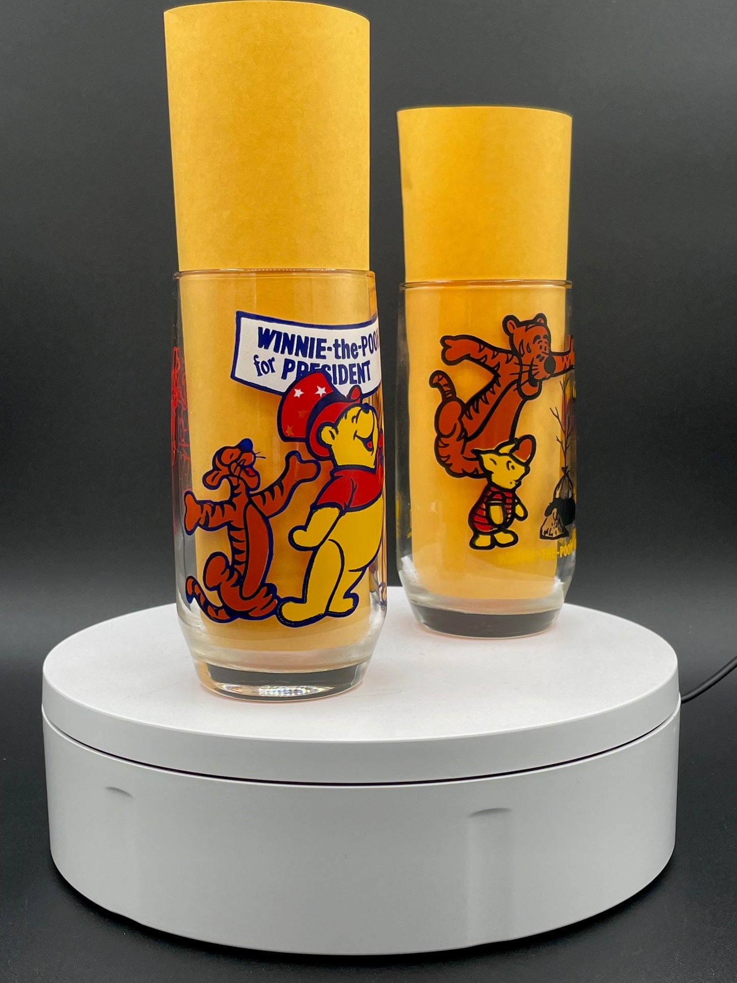 Winnie-the -Pooh Glasses - Pair