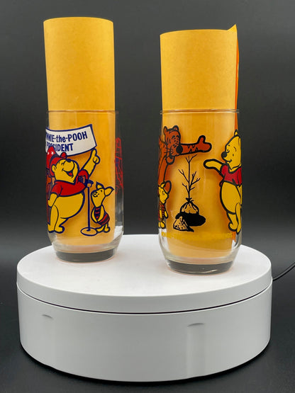 Winnie-the -Pooh Glasses - Pair