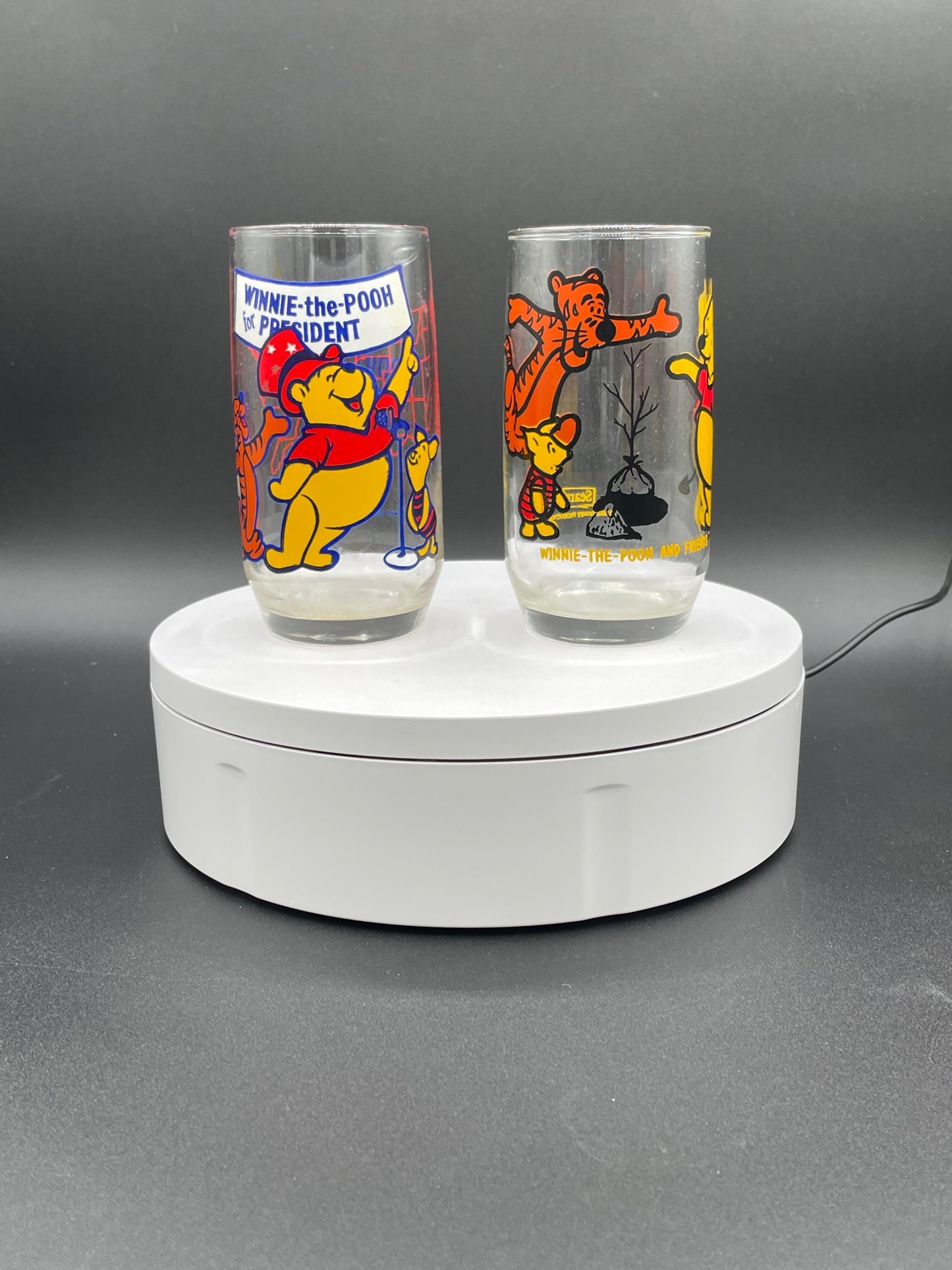 Winnie-the -Pooh Glasses - Pair