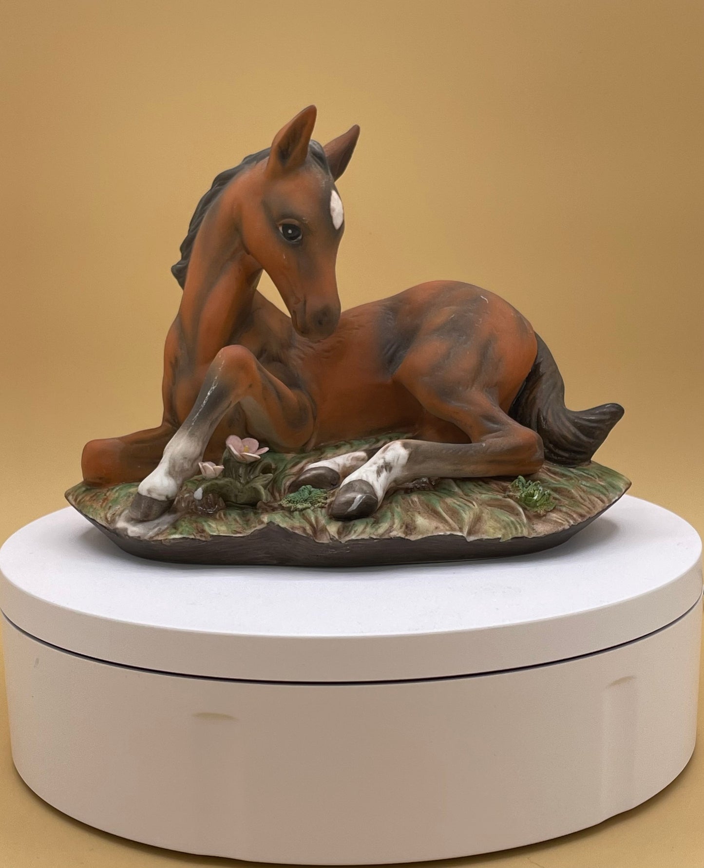 Masterpiece Porcelain Foal Figurine - 1982