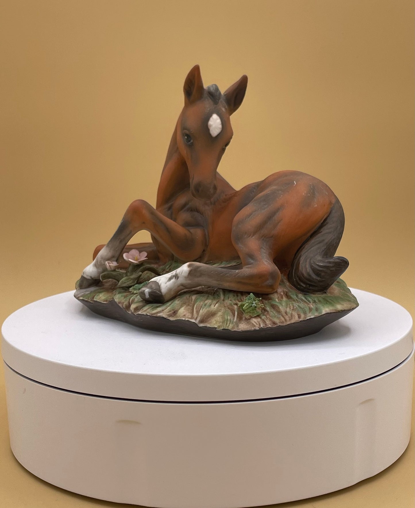 Masterpiece Porcelain Foal Figurine - 1982