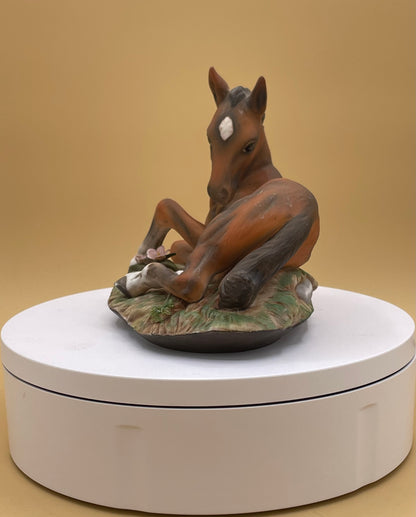 Masterpiece Porcelain Foal Figurine - 1982