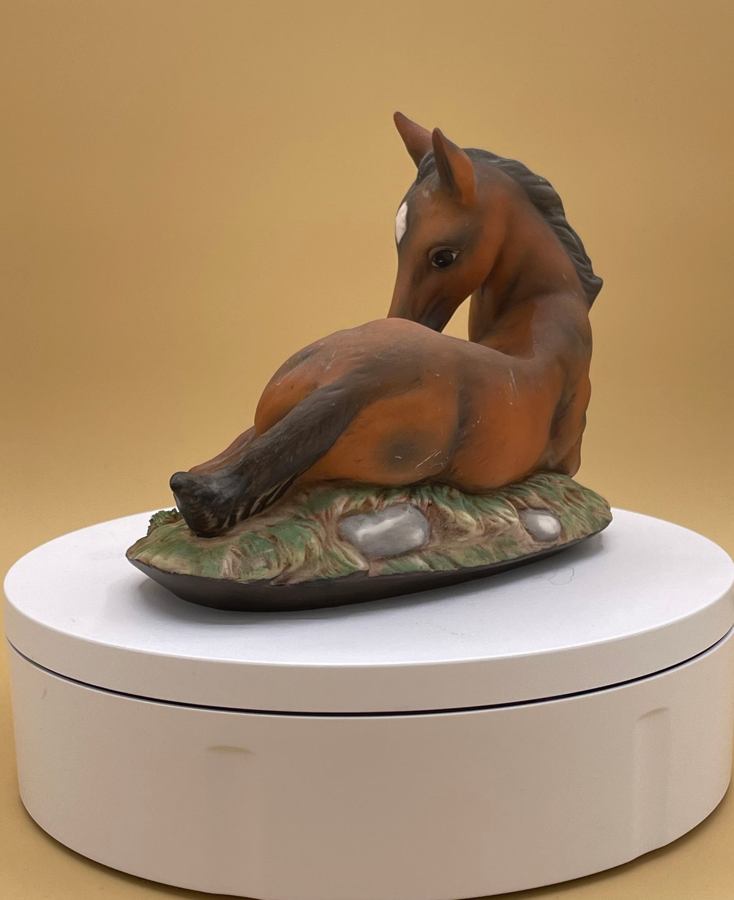 Masterpiece Porcelain Foal Figurine - 1982