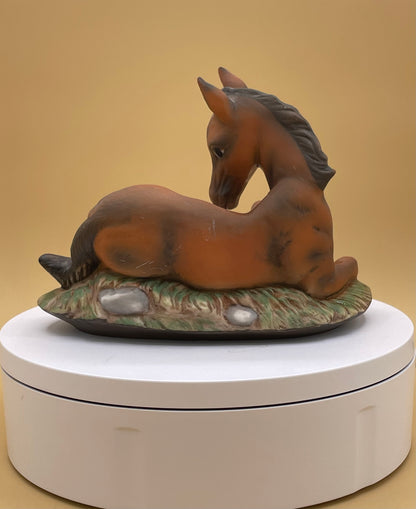 Masterpiece Porcelain Foal Figurine - 1982