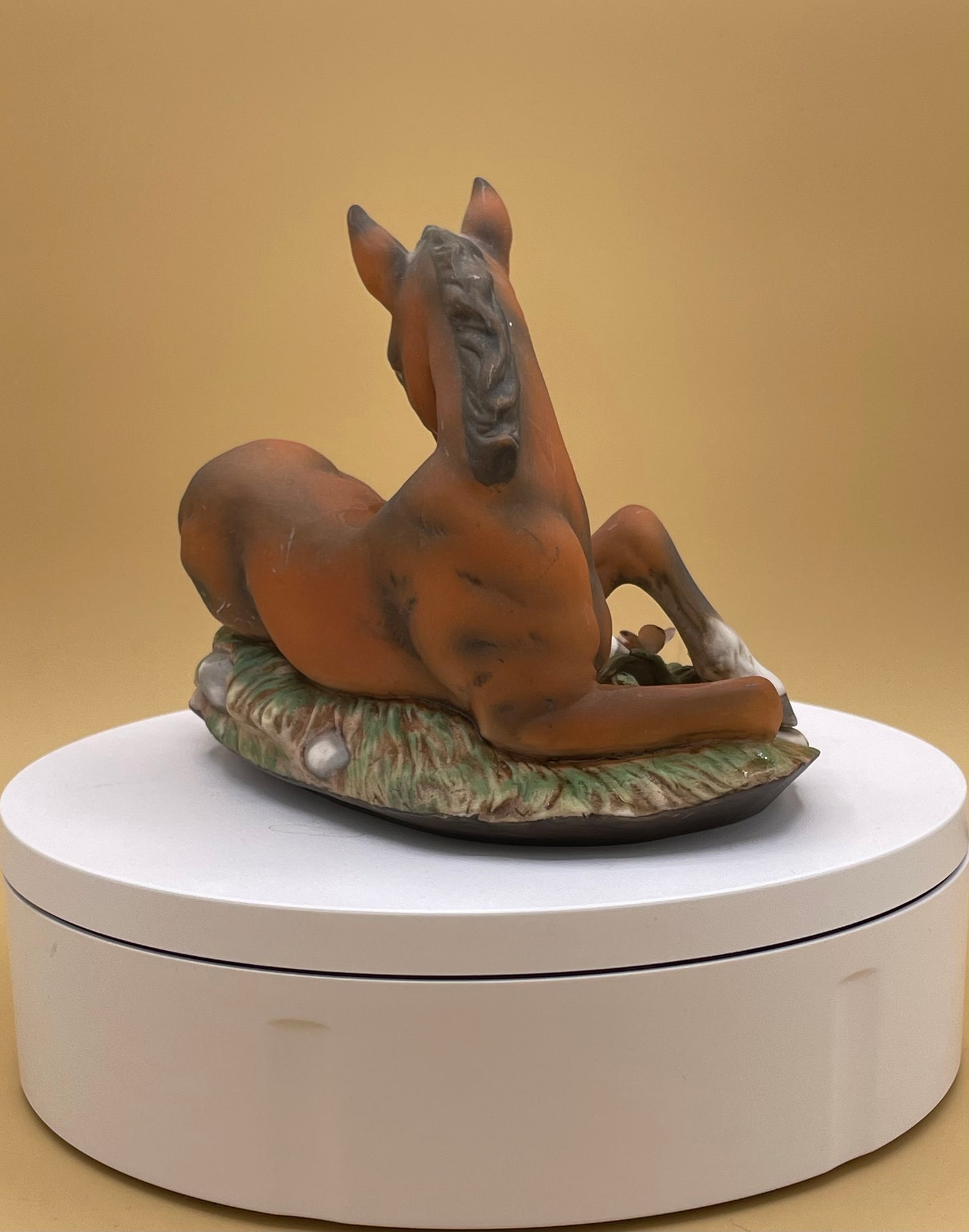 Masterpiece Porcelain Foal Figurine - 1982