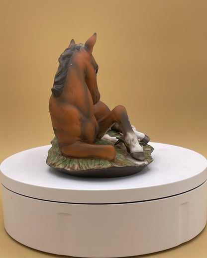 Masterpiece Porcelain Foal Figurine - 1982