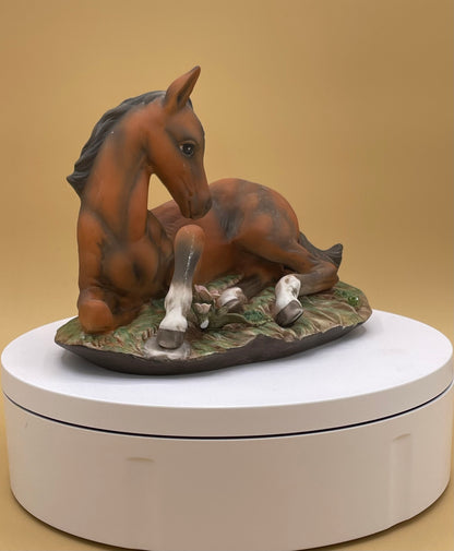 Masterpiece Porcelain Foal Figurine - 1982