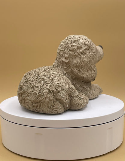 Sandicast Miniature Poodle - Sandra Brue - 1981