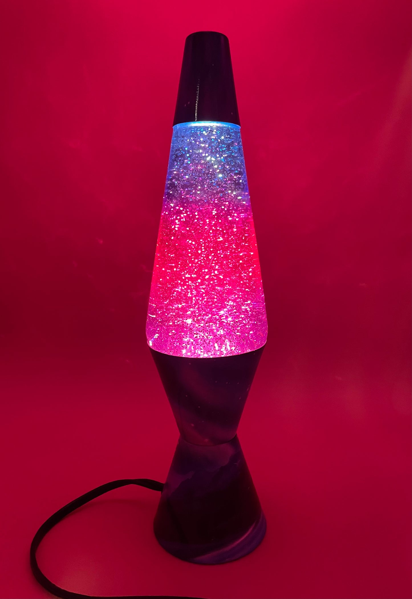 Glitter Lamp