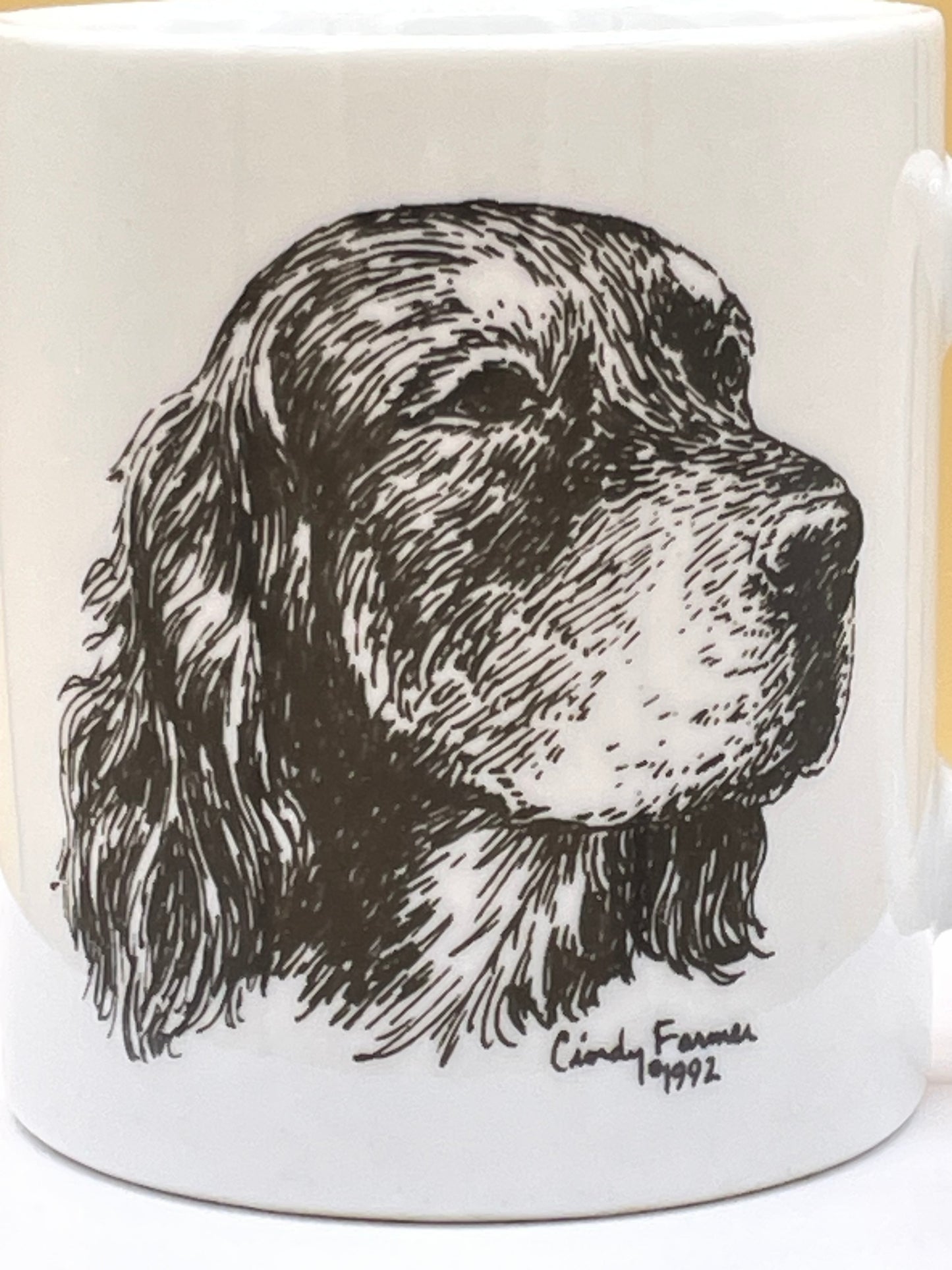 Gordon Setter Mug