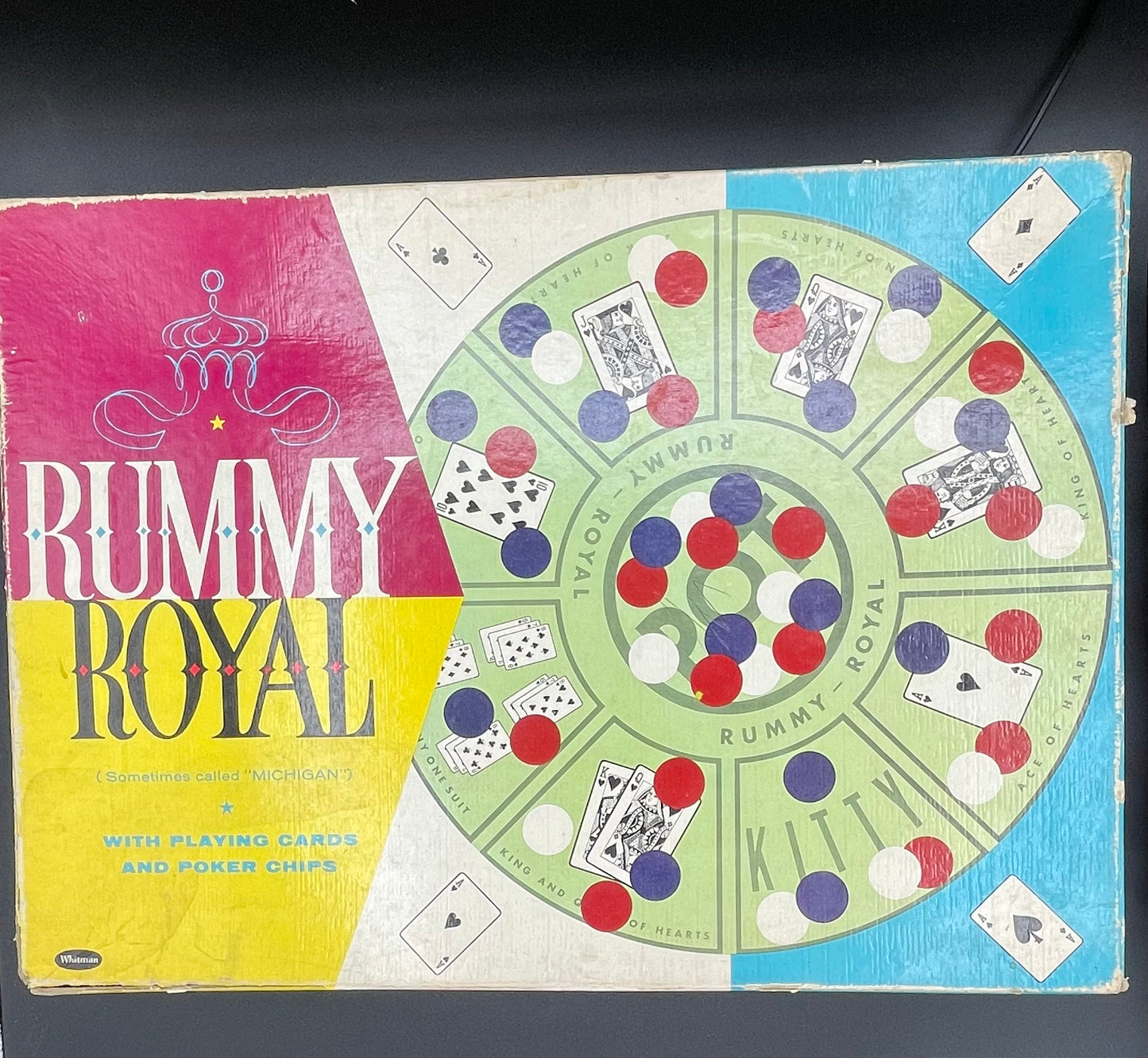 Rummy Royal - Vintage Game