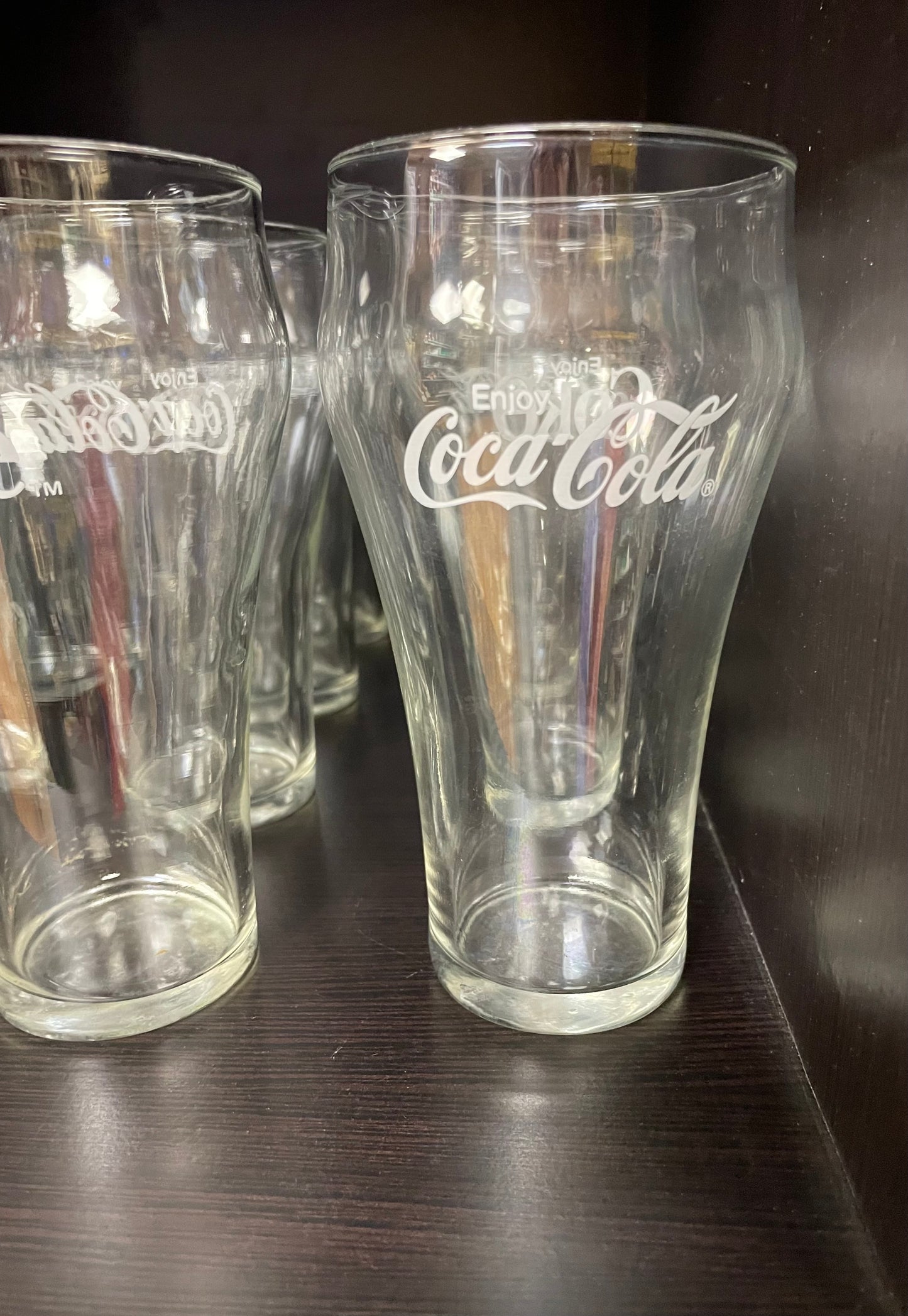 Coca-Cola Glasses - Set of 16