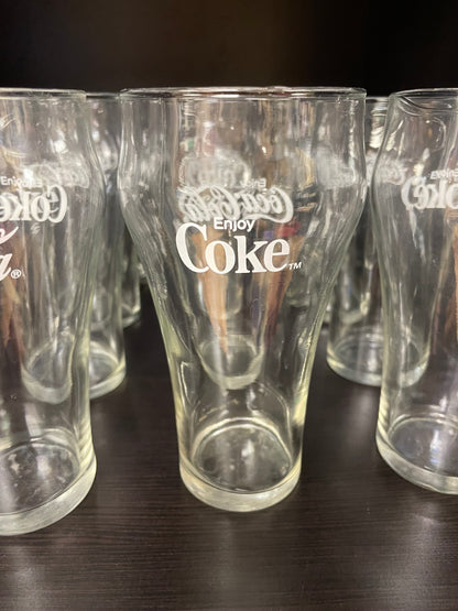 Coca-Cola Glasses - Set of 16