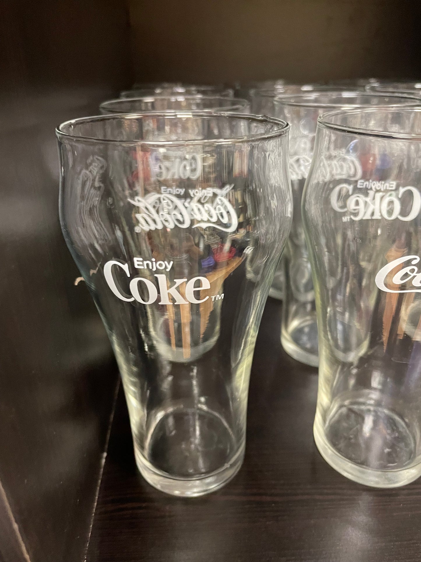 Coca-Cola Glasses - Set of 16