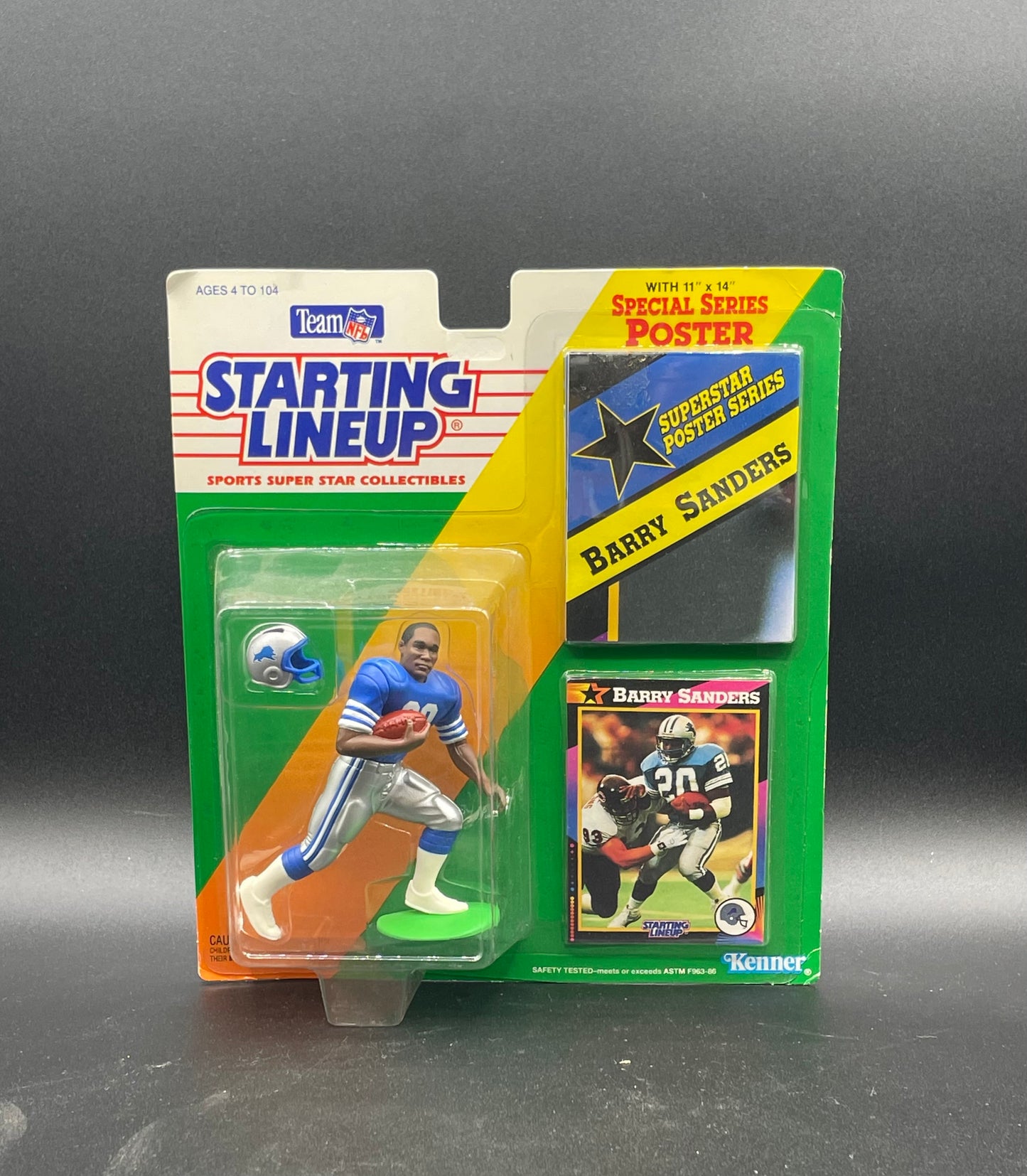 Barry Sanders Starting Lineup 1992