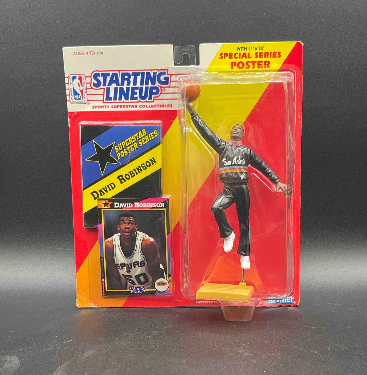 David Robinson Starting Lineup 1992