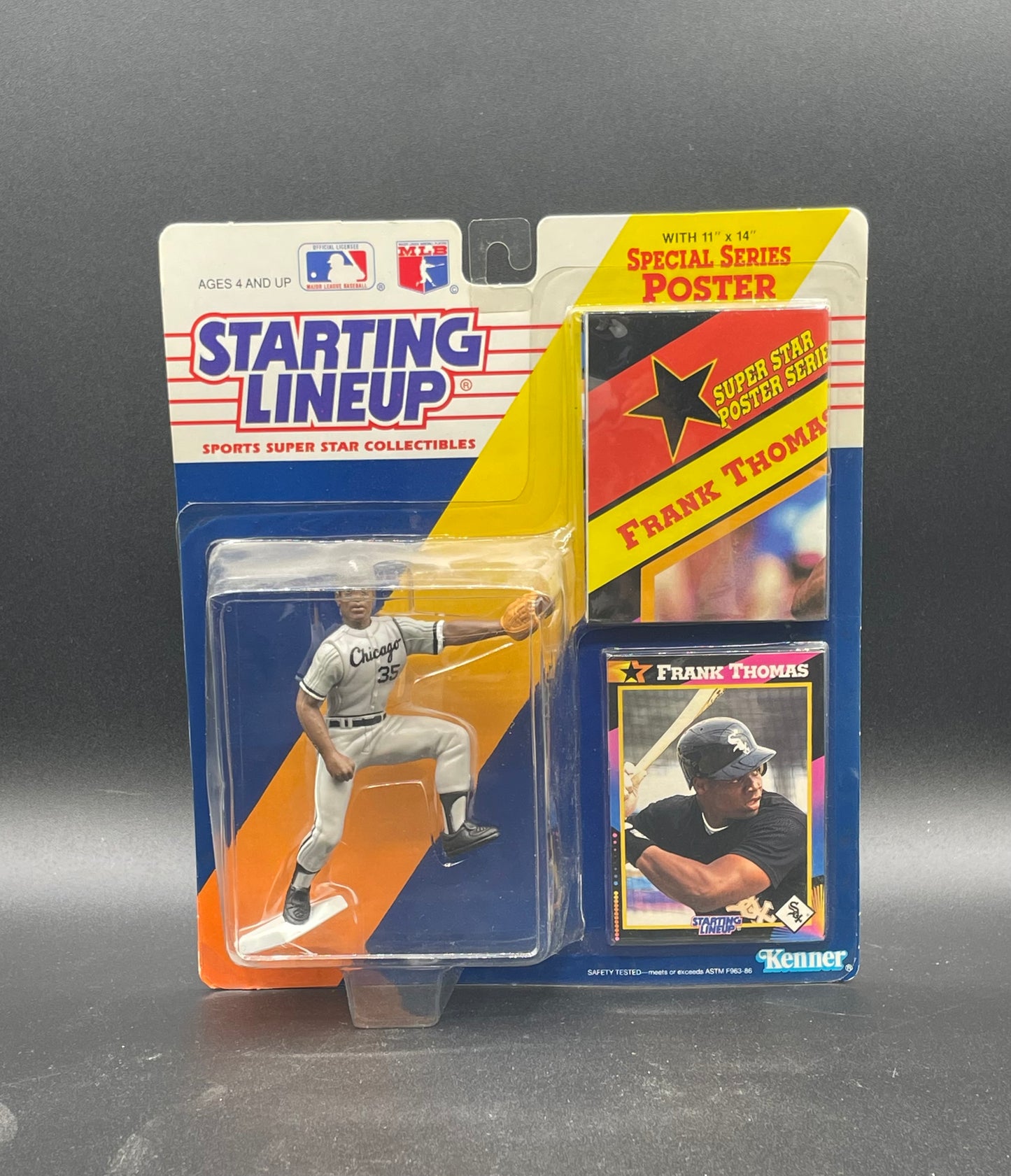 Frank Thomas Starting Lineup - Pair